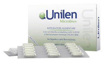MICROBIO+ UNILEN 30 CAPSULE - Antica Farmacia Ferrari