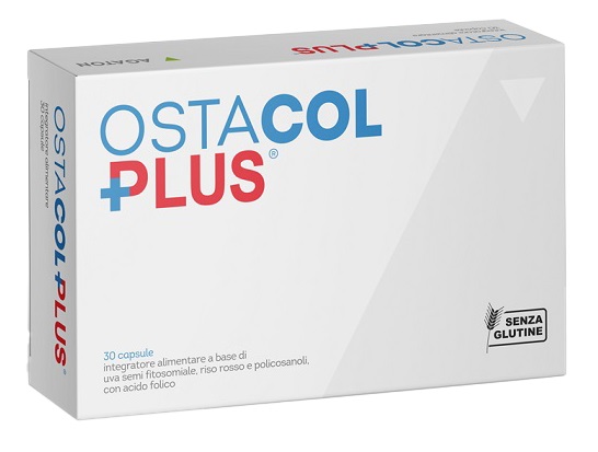 OSTACOL PLUS 30 CAPSULE - Antica Farmacia Ferrari