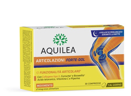 AQUILEA ARTICOLAZIONI FORTE DOL 30 COMPRESSE - Antica Farmacia Ferrari
