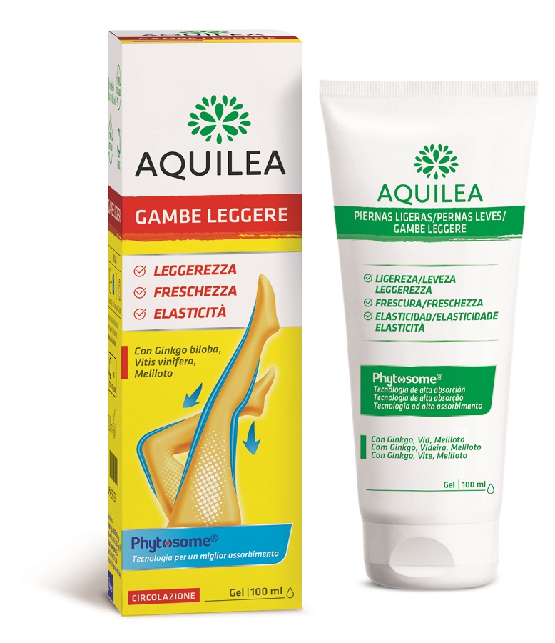 AQUILEA GAMBE LEGGERE GEL 100 ML - Antica Farmacia Ferrari
