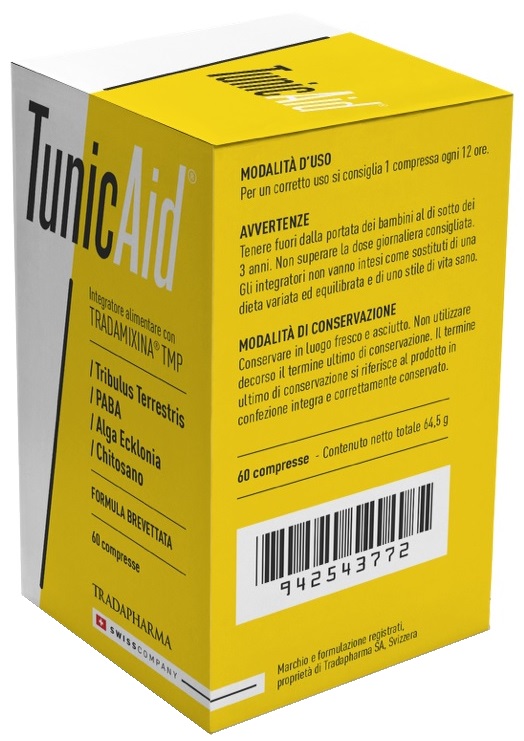 TUNIC AID 60 COMPRESSE - Antica Farmacia Ferrari