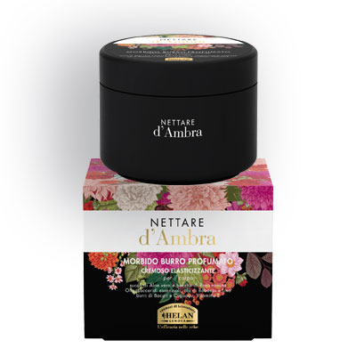 NETTARE D'AMBRA MORBIDO BURRO PROFUMATO 200 ML - Antica Farmacia Ferrari