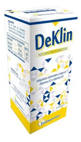DEKLIN GOCCE 15 ML - Antica Farmacia Ferrari
