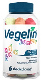 VEGELIN JUNIOR 60 CARAMELLE GOMMOSE - Antica Farmacia Ferrari