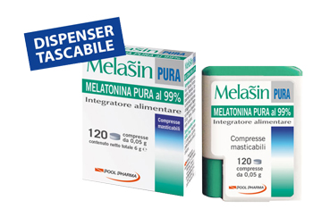 MELASIN PURA 120 COMPRESSE - Antica Farmacia Ferrari