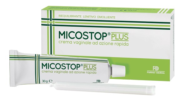 MICOSTOP PLUS CREMA VAGINALE 30 G + 6 APPLICATORI MONOUSO - Antica Farmacia Ferrari