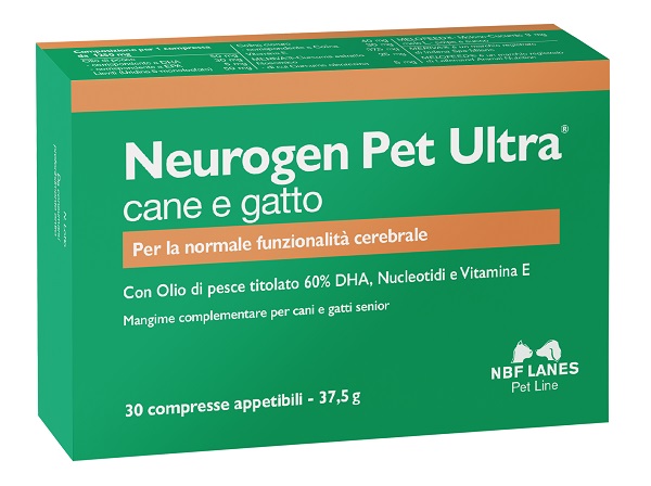 NEUROGEN PET ULTRA BLISTER 30 COMPRESSE APPETIBILI - Antica Farmacia Ferrari