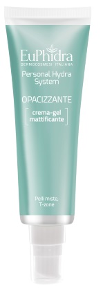 EUPHIDRA PERSONAL HYDRA SYSTEM OPACIZZANTE CREMA GEL MATT 50 ML - Antica Farmacia Ferrari