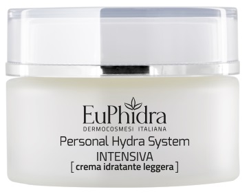 EUPHIDRA PERSONAL HYDRA SYSTEM INTENSIVA CREMA IDRATANTE LEGGERA 50 ML - Antica Farmacia Ferrari