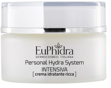 EUPHIDRA PERSONAL HYDRA SYSTEM INTENIVA CREMA IDRATANTE RICCA 50 ML - Antica Farmacia Ferrari