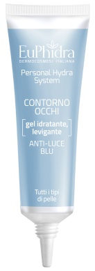 EUPHIDRA PERSONAL HYDRA SYSTEM CONTORNO OCCHI ANTILUCE BLU 15 ML - Antica Farmacia Ferrari