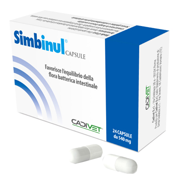 SIMBINUL 24 CAPSULE - Antica Farmacia Ferrari
