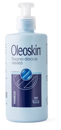 OLEOSKIN BAGNO DOCCIA PHARCOS 400 ML - Antica Farmacia Ferrari