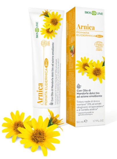 ARNICA POMATA EUDERMICA BIO 50 ML - Antica Farmacia Ferrari