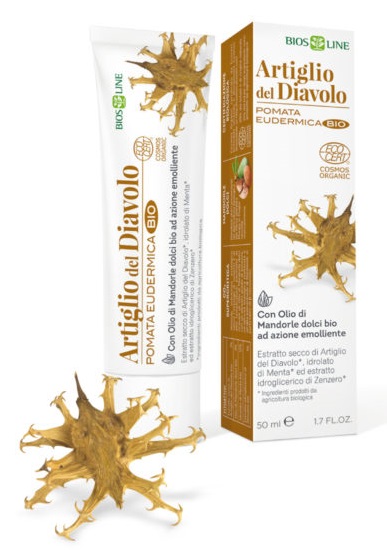 POMATA ARTIGLIO DIAVOLO BIO 50ML - Antica Farmacia Ferrari