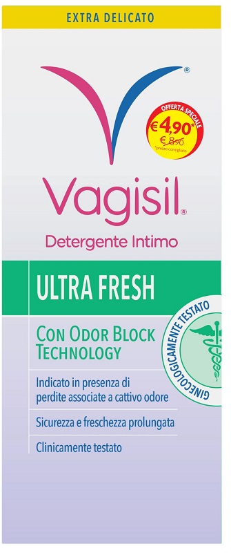 VAGISIL DETERGENTE ODORBLOCK 250 ML OFFERTA SPECIALE - Antica Farmacia Ferrari