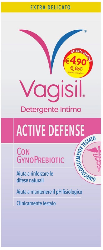 VAGISIL DETERGENTE GYNOPREBIOTIC 250 ML OFFERTA SPECIALE - Antica Farmacia Ferrari