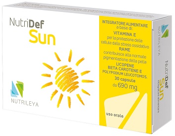 NUTRIDEF SUN 30 CAPSULE - Antica Farmacia Ferrari