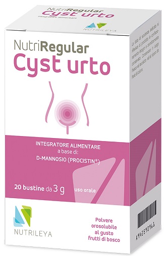 NUTRIREGULAR CYST URTO 20 BUSTINE - Antica Farmacia Ferrari