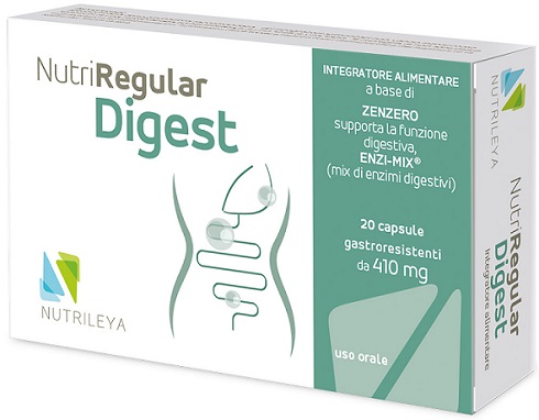 NUTRIREGULAR DIGEST 20 CAPSULE - Antica Farmacia Ferrari