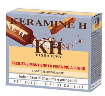 KERAMINE H FIALA FISSATIVA 10 FIALE DA 6 ML - Oltrefarma
