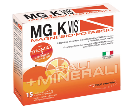 MGK VIS ORANGE 15 BUSTINE - Antica Farmacia Ferrari