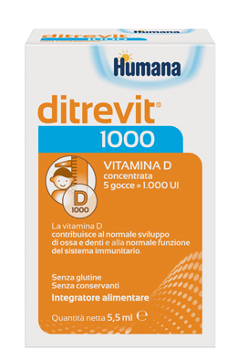 DITREVIT 1000 5,5 ML - Antica Farmacia Ferrari
