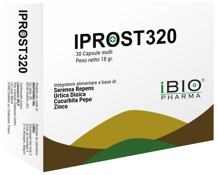 IPROST 320 30 CAPSULE MOLLI - Oltrefarma