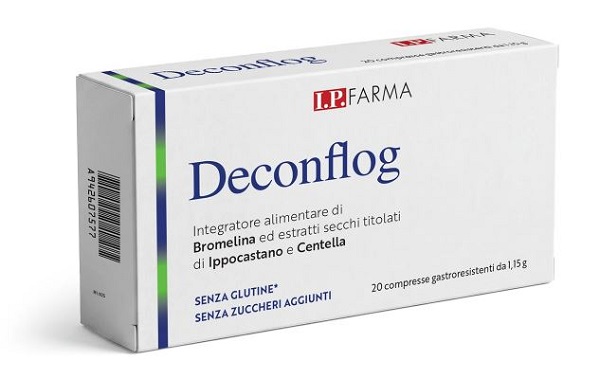 DECONFLOG 20 COMPRESSE 1,15 MG - Oltrefarma