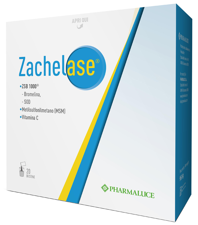 ZACHELASE 20 BUSTINE - Antica Farmacia Ferrari