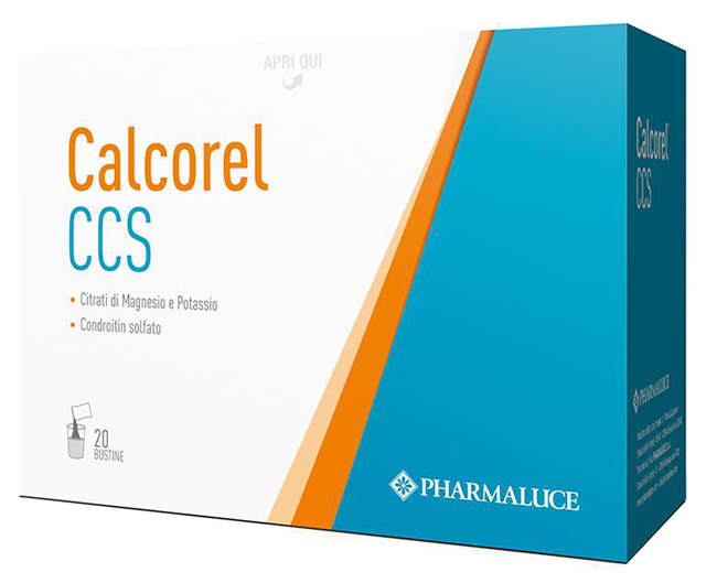 CALCOREL CCS 20 BUSTINE - Antica Farmacia Ferrari