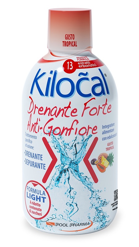 KILOCAL DRENANTE FORTE TROPICAL 500 ML - Antica Farmacia Ferrari