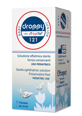 DROPPY 121 MULTIDOSE 10 ML SOLUZIONE OFTALMICA SENZA CONSERVANTI USO PEDIATRICO - Antica Farmacia Ferrari