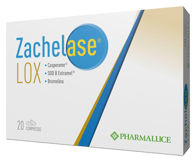 ZACHELASE LOX 20 COMPRESSE - Antica Farmacia Ferrari