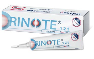 MEDICAZIONE IN CREMA CON IDROCOLLOIDI RINOTE 121 10 ML - Antica Farmacia Ferrari
