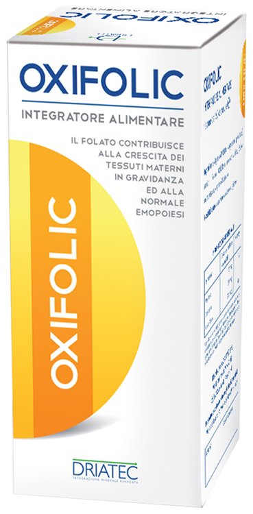 OXIFOLIC 160 COMPRESSE - Antica Farmacia Ferrari