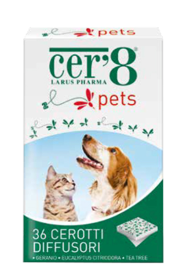 CER'8 PETS CUSCINETTI ADESIVI 36 PEZZI - Antica Farmacia Ferrari
