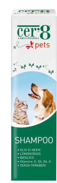 CER'8 PETS SHAMPOO 200 ML - Antica Farmacia Ferrari
