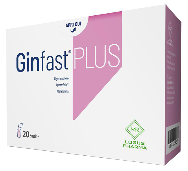 GINFAST PLUS 20 BUSTINE - Antica Farmacia Ferrari