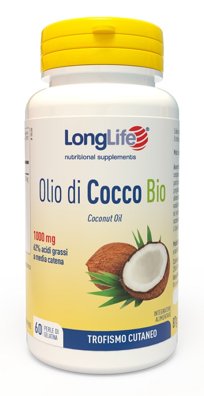 LONGLIFE OCTACOSANOL 60 CAPSULE - Antica Farmacia Ferrari