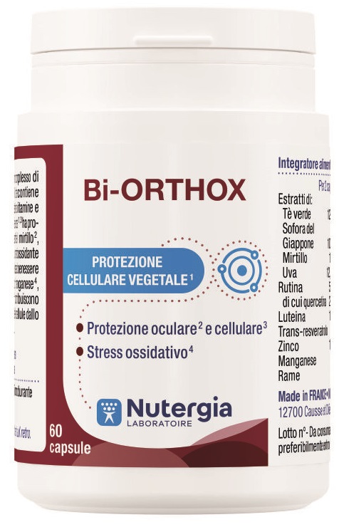 BI-ORTHOX 60 CAPSULE - Antica Farmacia Ferrari