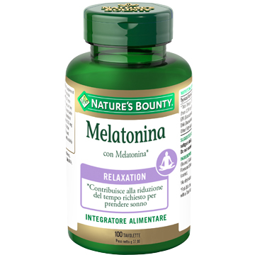 MELATONINA 100 TAVOLETTE - Antica Farmacia Ferrari