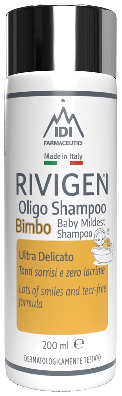 RIVIGEN OLIGO SHAMPOO BIMBO 200 ML - Antica Farmacia Ferrari