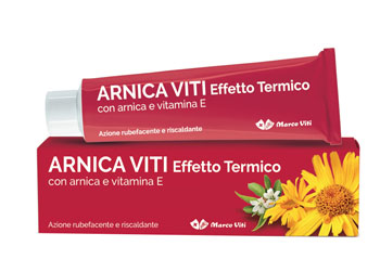 VITI CREMA ARNICA EFFETTO TERMICO 100 ML - Antica Farmacia Ferrari