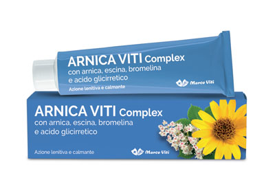 VITI GEL ARNICA COMPOSTA 100 ML - Antica Farmacia Ferrari