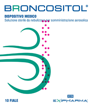 BRONCOSITOL SOLUZIONE STERILE DA NEBULIZZARE PER SOMMINISTRAZIONE AEROSOLICA 10 FIALE 3 ML - Antica Farmacia Ferrari
