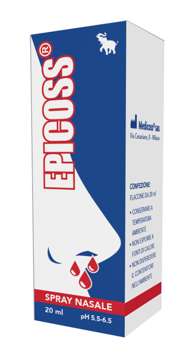 EPICOSS SPRAY NASALE 20 ML - Antica Farmacia Ferrari