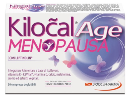 KILOCAL AGE MENOPAUSA 30 COMPRESSE - Antica Farmacia Ferrari