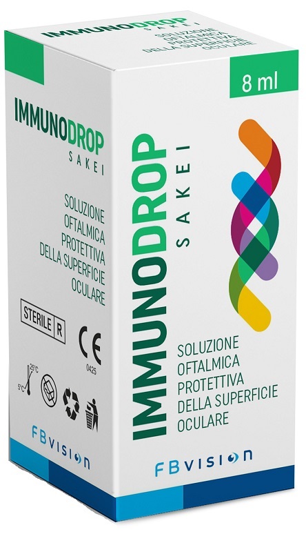IMMUNODROP SAKEI SOLUZIONE OFTALMICA 8 ML - Antica Farmacia Ferrari