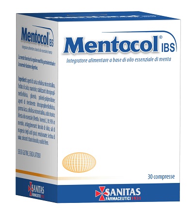 MENTOCOL IBS 30 COMPRESSE - Antica Farmacia Ferrari